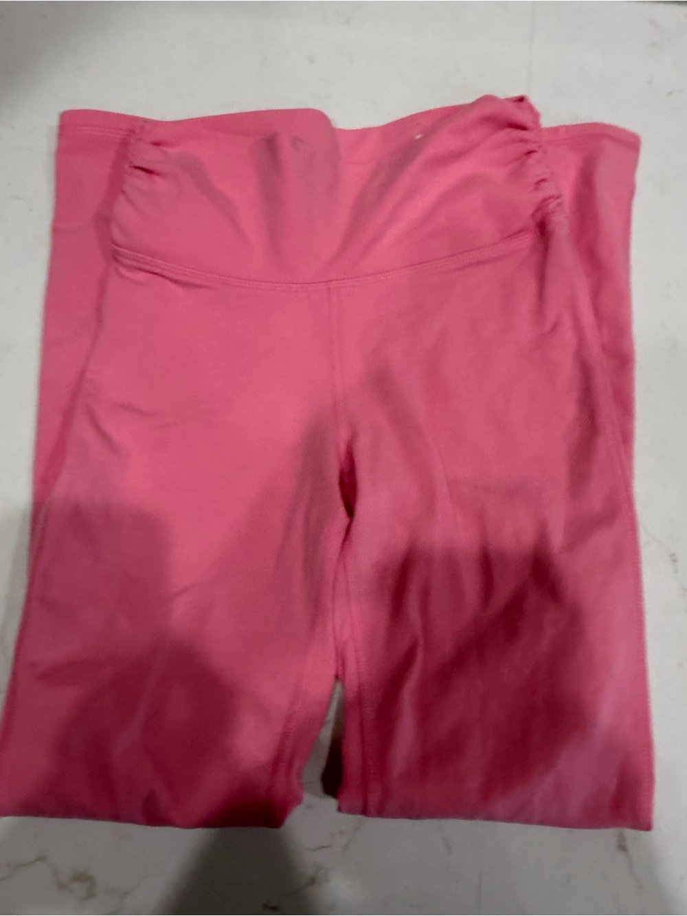 Old Navy Coral Pink Girls' Leggings